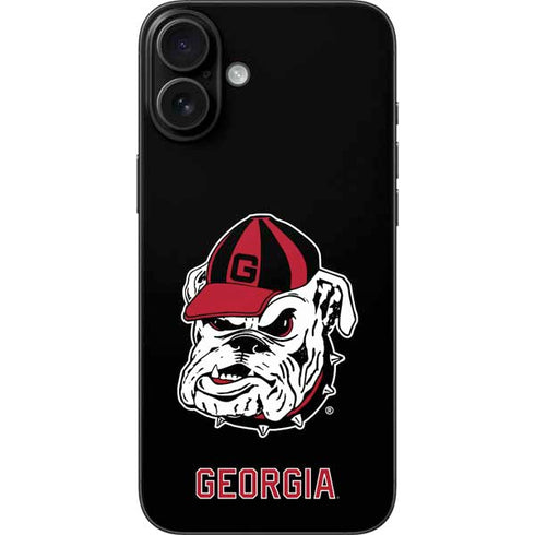 University of Georgia Bulldogs Mascot iPhone 16 Plus Skin